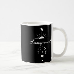 Caneca De Café Estrelas Legal de Lua de Saúde Mental