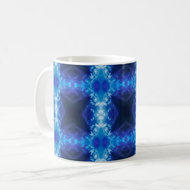 Caneca De Café Estrelas na Nuvem (Frente Esquerda)