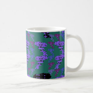 Caneca De Café Estrelas Rosas