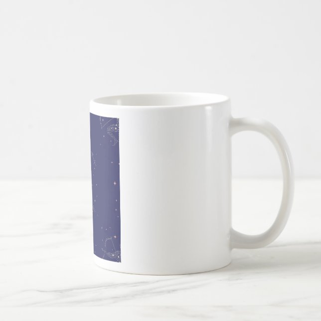 Caneca De Café estrelas sagitário (Direita)
