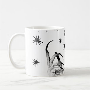 Caneca De Café Estrelas Testemunhosas: Antecedentes Noturnos de H
