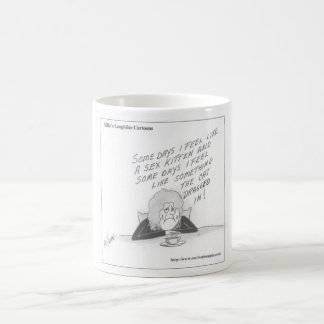 Caneca De Café Estressado Mamãe Mug
