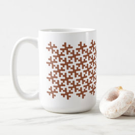 Caneca De Café Estrutura 5 | Ferrugem