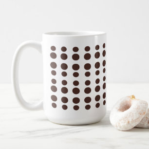 Caneca De Café Estrutura 8 Chocolate