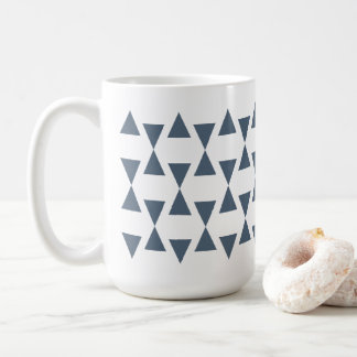 Caneca De Café Estrutura A | Azul Ardósia