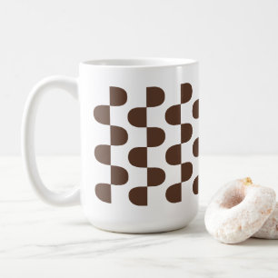 Caneca De Café Estrutura D Cacau