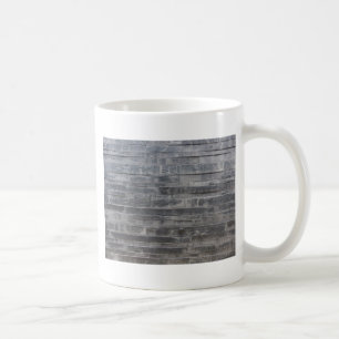 Caneca De Café Estrutura de pedra