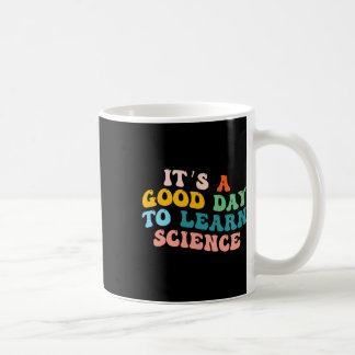 Caneca De Café Estudante De Ciência Oferece Um Bom Dia Para Apren