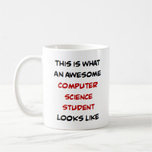 Caneca De Café estudante de ciências da computação incrível