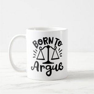 Caneca De Café Estudante de Direito do Advogado "Nascer a Argue"