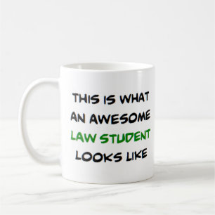 Caneca De Café estudante de direito, incrível