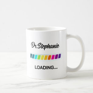Caneca De Café Estudante de Medicina Personalizado Médica Femin
