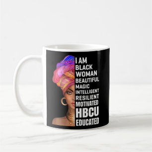 Caneca De Café Estudante Hbcu da Universidade de Black College