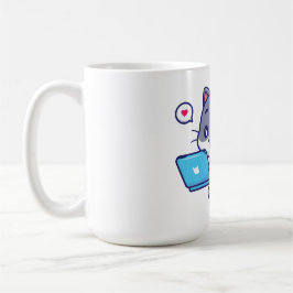 Caneca De Café estudante preguiçoso giro - talvez amanhã eu estud