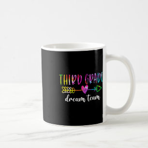 Caneca De Café Estudantes Da Equipe De Sonhos Do Terceiro Grau Pr