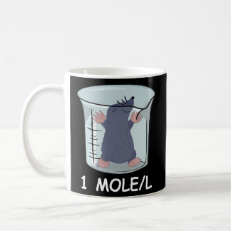 Caneca De Café Estudantes de Química Professores Science Mole