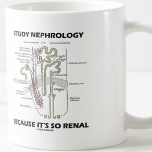 Caneca De Café Estude Nefrologia Porque é Tão Nefrologia Renal