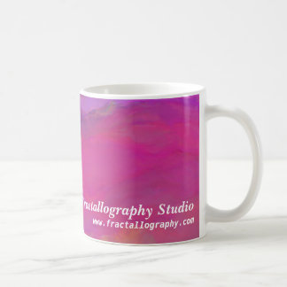 Caneca De Café Estúdio de Fractallography - 2011