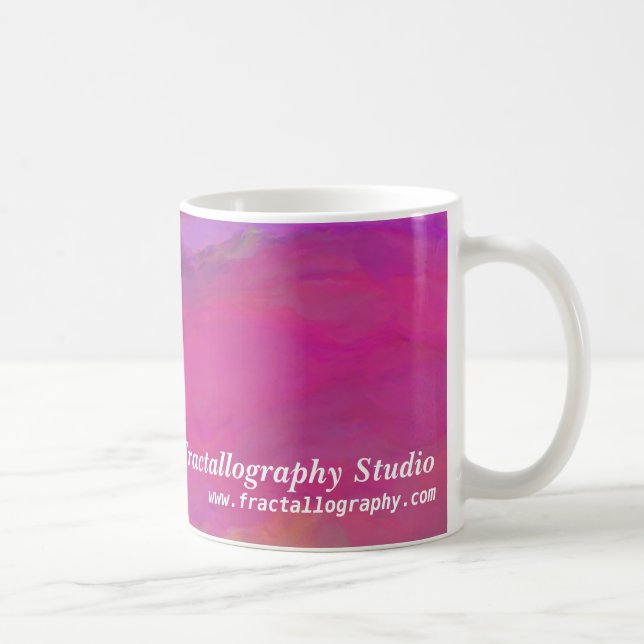 Caneca De Café Estúdio de Fractallography - 2011 (Direita)
