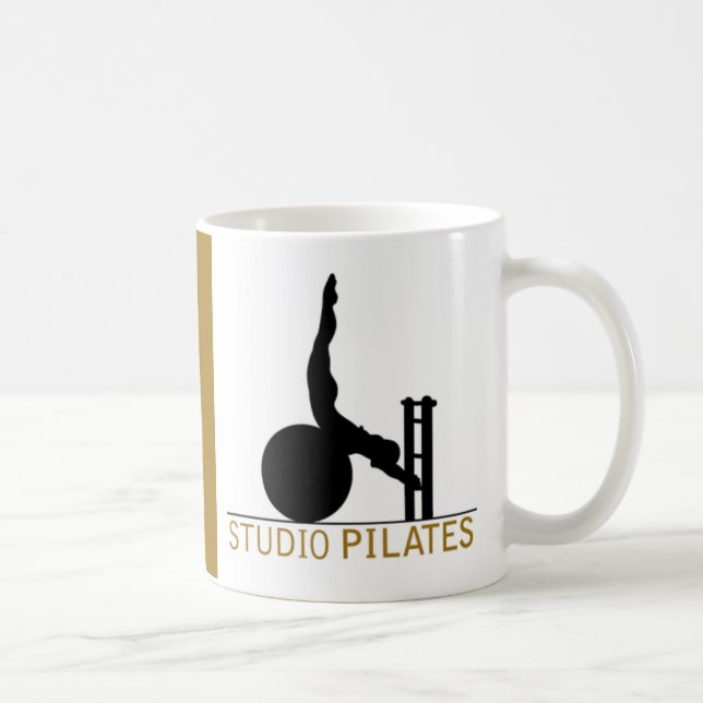 Caneca De Café Estúdio Pilates - caneca, copo (Direita)
