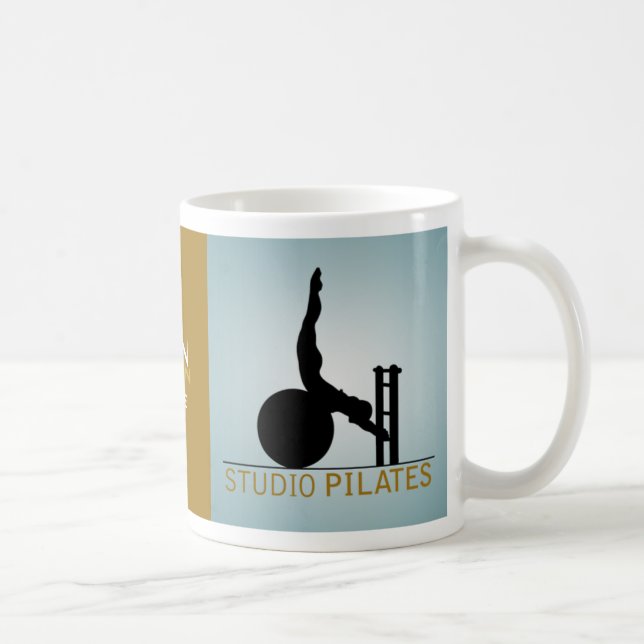 Caneca De Café Estúdio Pilates - Mug, Copa (Direita)