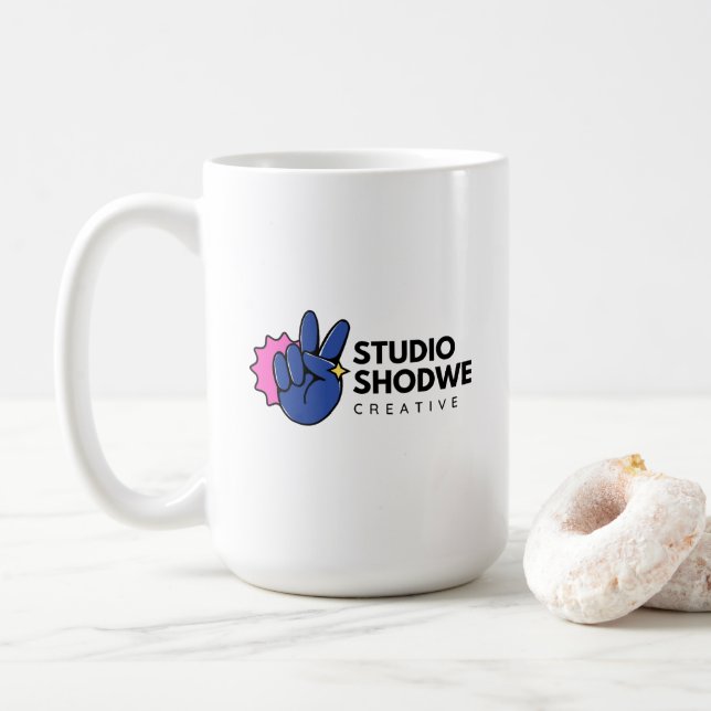 Caneca De Café Estúdio Shadow (Com Donut)