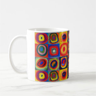 Caneca De Café Estudo da cor por Wassily Kandinsky