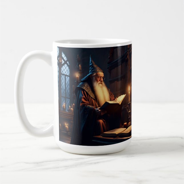 Caneca De Café Estudo de assistente (Esquerda)