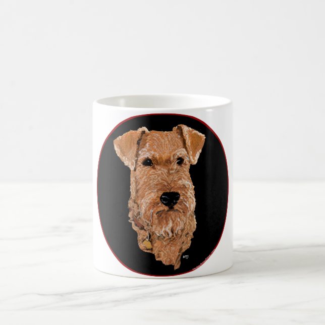 Caneca De Café Estudo de Cabeça (Centro)