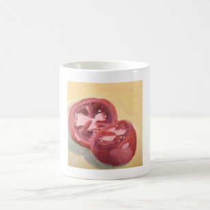 Caneca De Café Estudo de Tomate