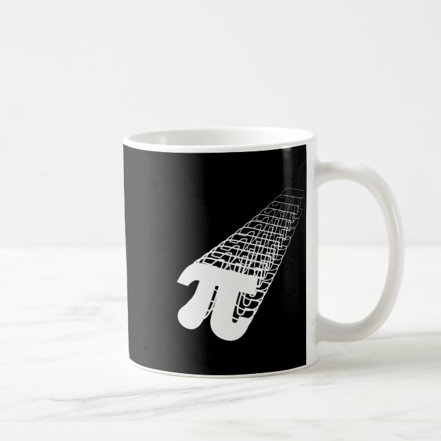 Caneca De Café Estudo de Trigonometria de Geometria Pi-Dia Calcul (Direita)