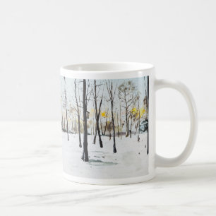 Caneca De Café Estudo Ohlsdorf 2013 da caixa de pássaro