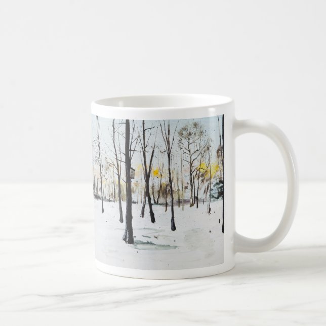 Caneca De Café Estudo Ohlsdorf 2013 da caixa de pássaro (Direita)
