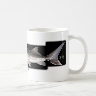 Caneca De Café Esturjão branco - transmontanus do Acipenser
