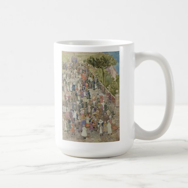 Caneca De Café Etapas de Santa Maria Aracoeli, Roma (Direita)