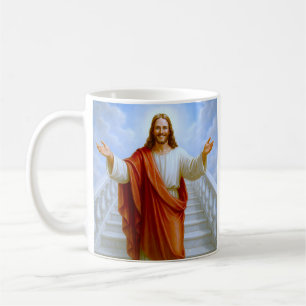 Caneca De Café Etapas do salvador de boas-vindas