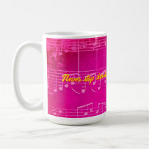Etapas Musicais - Cha-Cha-Charming Mug