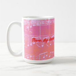 Caneca De Café Etapas Musicais - Mango Tango Mug