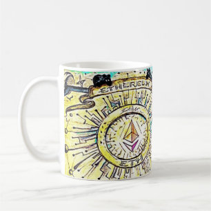 Caneca De Café Éter CriptoMagic