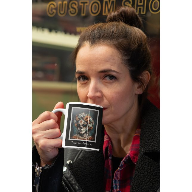 Caneca De Café Eternal Beauty, custom (Criador carregado)