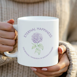Caneca De Café Eternal Happiness Hydrangea 2026 Convention 