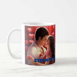 Caneca De Café Eternal Love Classic Mug