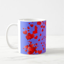 Caneca De Café "Eternal Love Mug" ❤️ ☕ 💙
