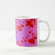 "Eternal Love Mug" ❤️ ☕ 💙