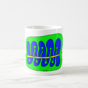 Caneca De Café Eternidade brota