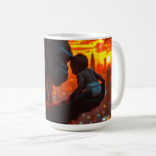 Caneca De Café Eterno Bond no Sunset (Frente Esquerda)