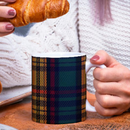 Caneca De Café Eterno Tartan