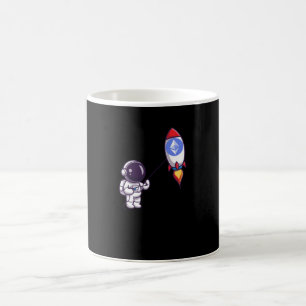 Caneca De Café Étero À Lua Eth Krypto Wsb