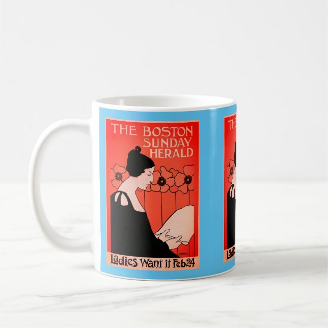 Caneca De Café Ethel Reed (Esquerda)