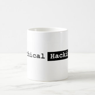 Caneca De Café Ethical Hacking